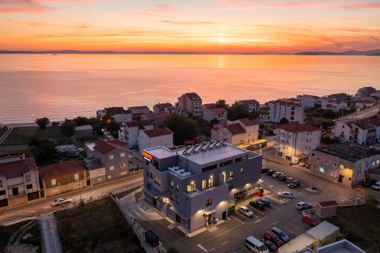 Mintos Luxury Resort Podstrana Dış mekan fotoğraf