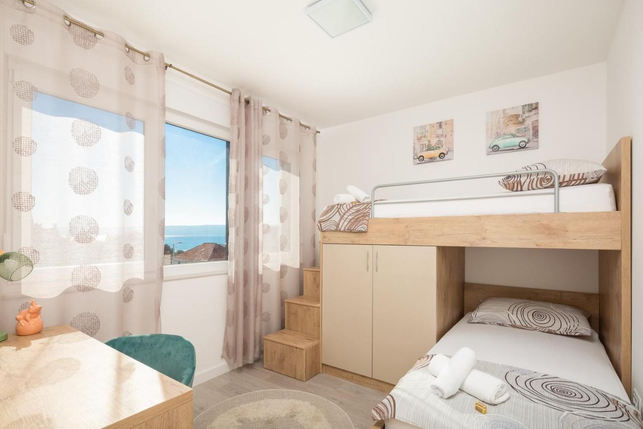 Mintos Luxury Resort Podstrana Dış mekan fotoğraf