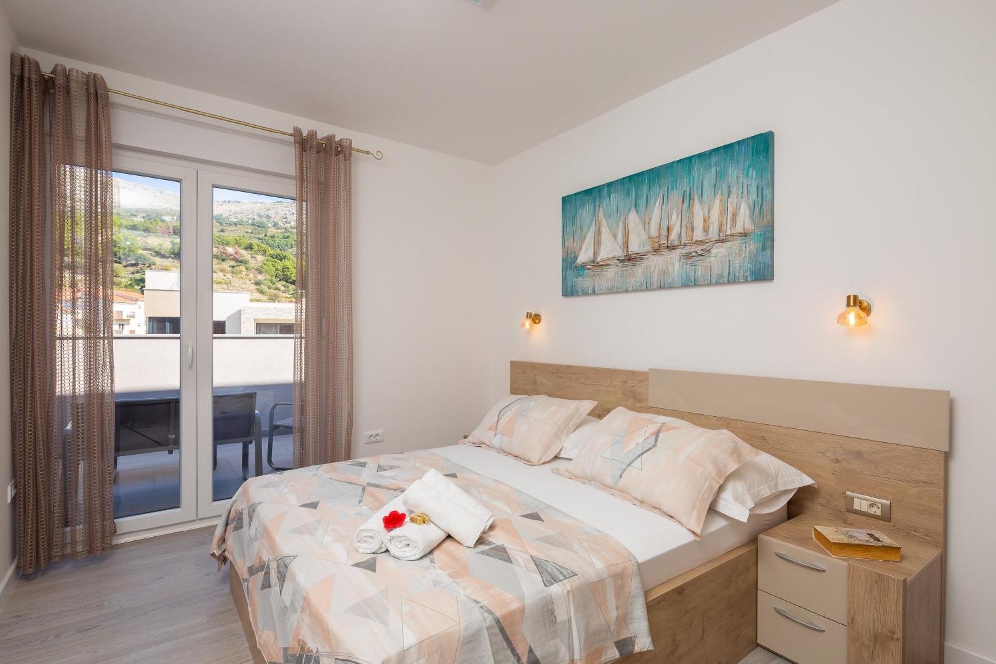Mintos Luxury Resort Podstrana Oda fotoğraf