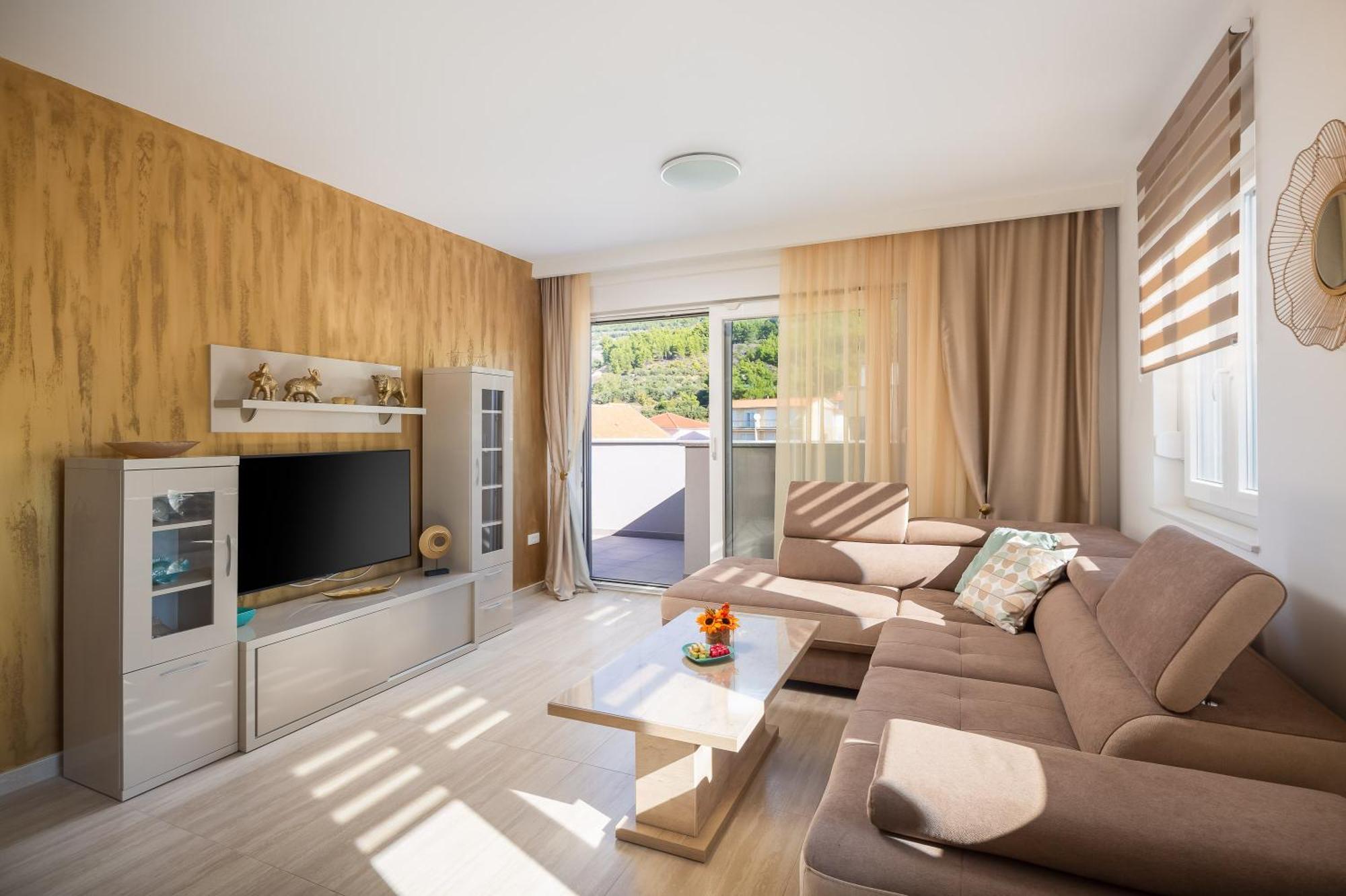 Mintos Luxury Resort Podstrana Oda fotoğraf
